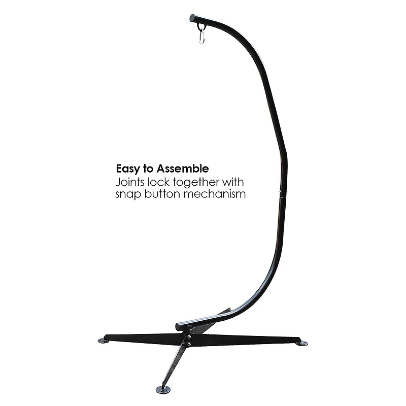 Sorbus Swivel Hammock Chair Stand Frame
