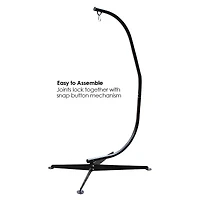 Sorbus Swivel Hammock Chair Stand Frame