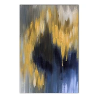 Glam And Gold Abstract 24" x 36" Canvas Wall Art