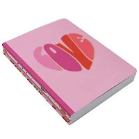 6" x 8" Love Notebook Set by Fab Finds
