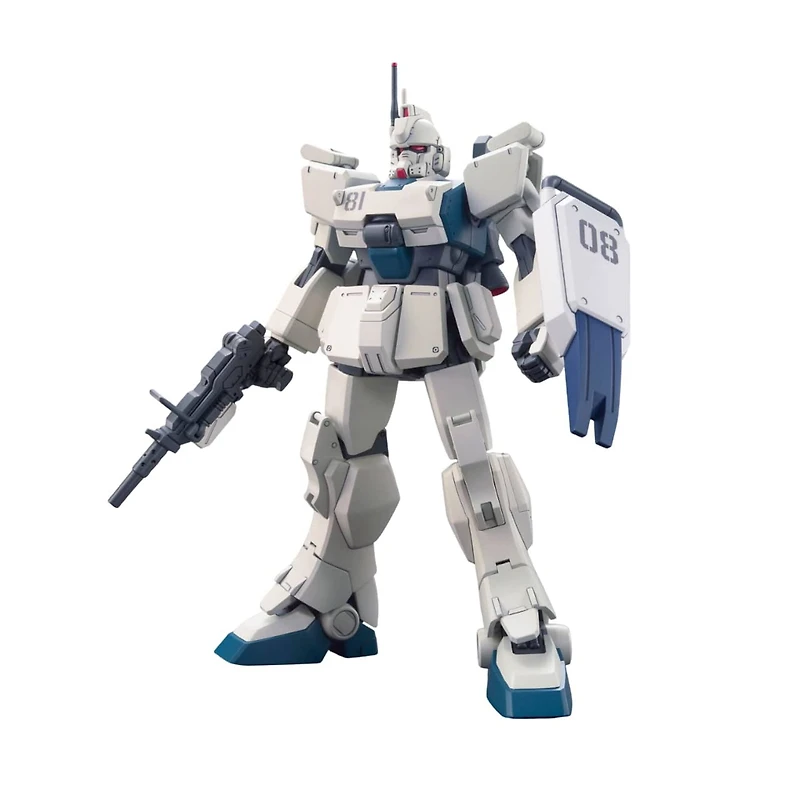 Mobile Suit Gundam HGUC RX-79G EZ-8 Gundam 1/144 Scale Model Kit