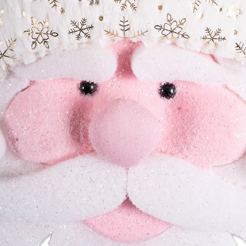 DII® Hanging Foam Santa with Red Hat