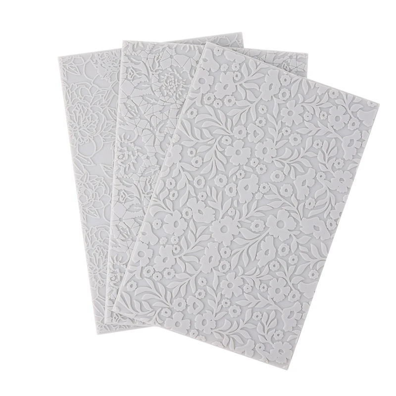 Floral Texture Sheet Set by Craft Smart®