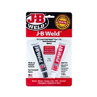 J-B Weld® Original Cold-Weld™ Epoxy Twin Tubes