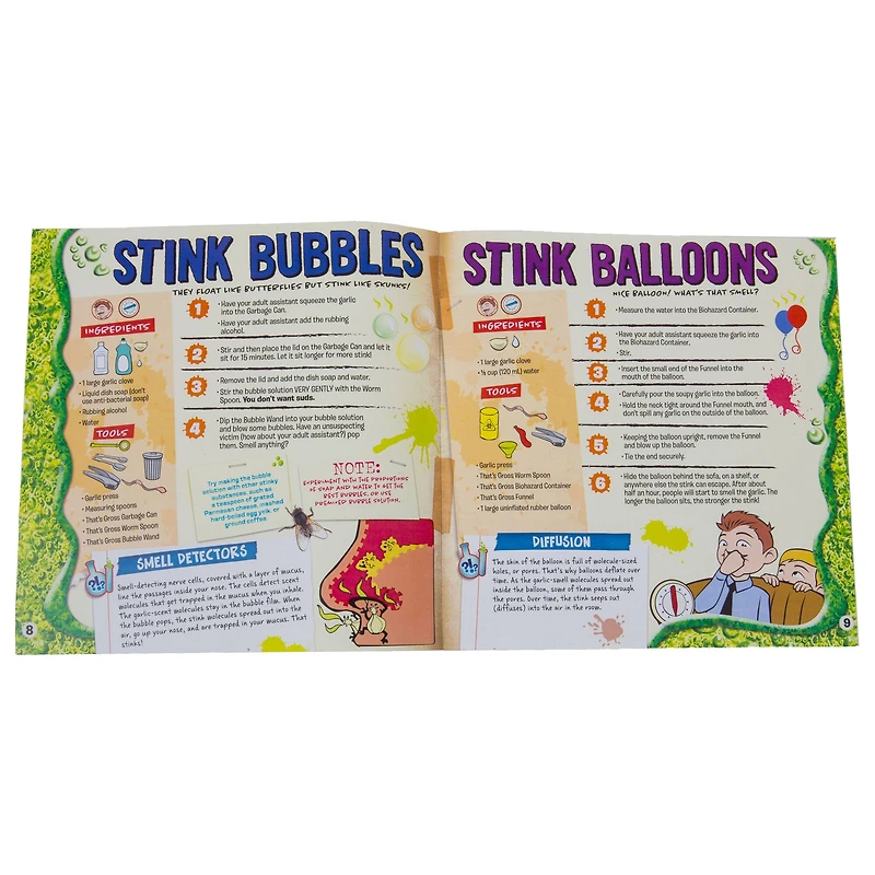 That's Gross Science Lab