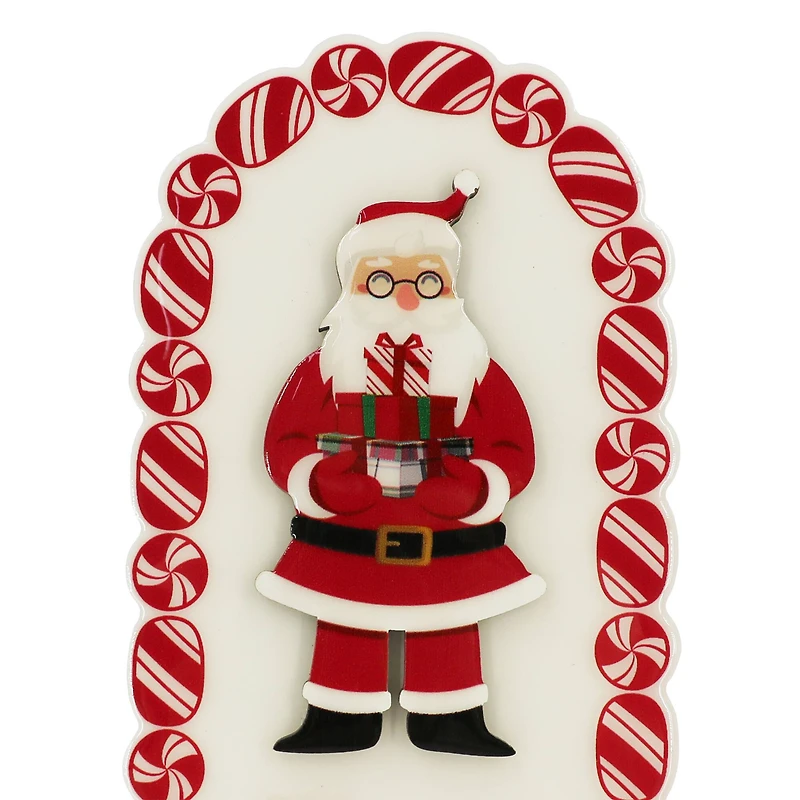 7" Santa Holding Presents Tabletop Décor by Ashland®