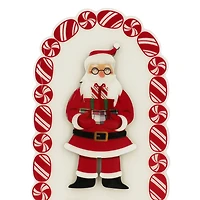 7" Santa Holding Presents Tabletop Décor by Ashland®