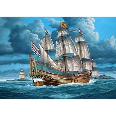 Sparkly Selections Sailing Ships Diamond Painting Kit, Round Diamonds