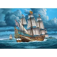 Sparkly Selections Sailing Ships Diamond Painting Kit, Round Diamonds