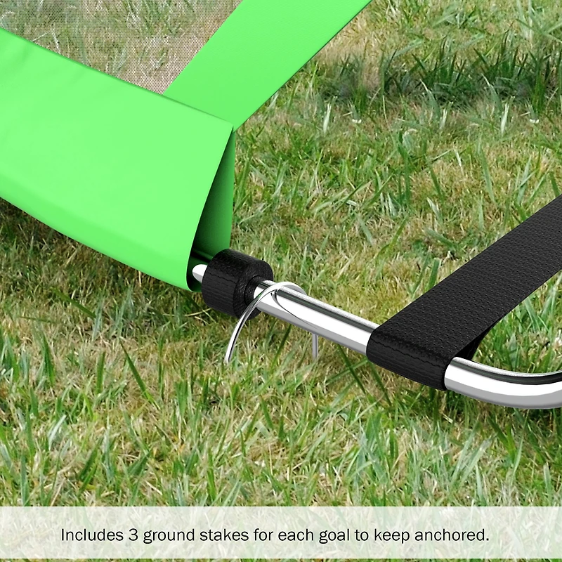 Toy Time Pop Up Soccer Goals Set