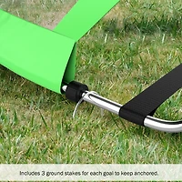 Toy Time Pop Up Soccer Goals Set