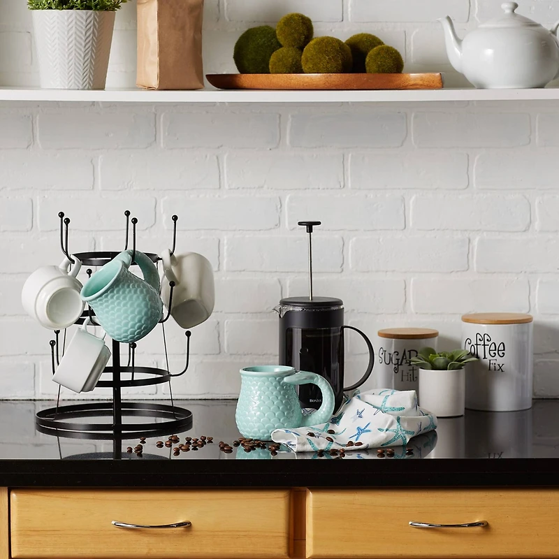 DII® Mermaid Scales Ceramic Mugs, 2ct.