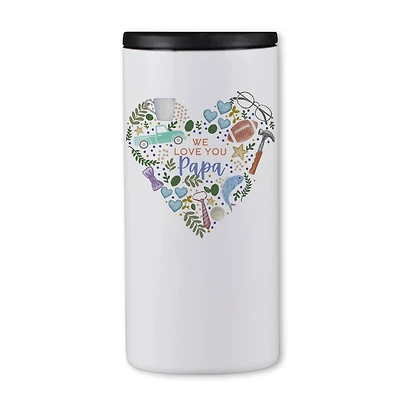 12oz. We Love You Papa Koozie
