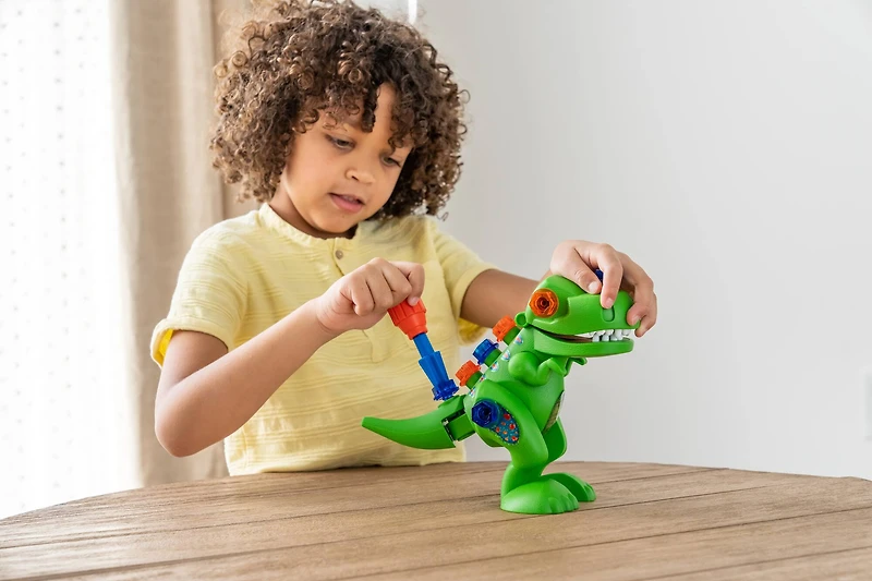 Educational Insights Design & Drill T-Rex