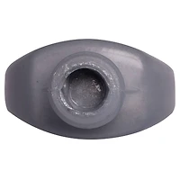 12 Pack: Metallic Silver Soft Touch Fabric Paint by Make Market®