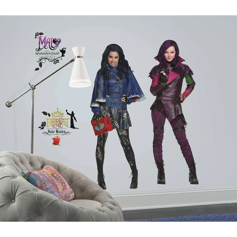 RoomMates Descendants Peel & Stick Wall Decals