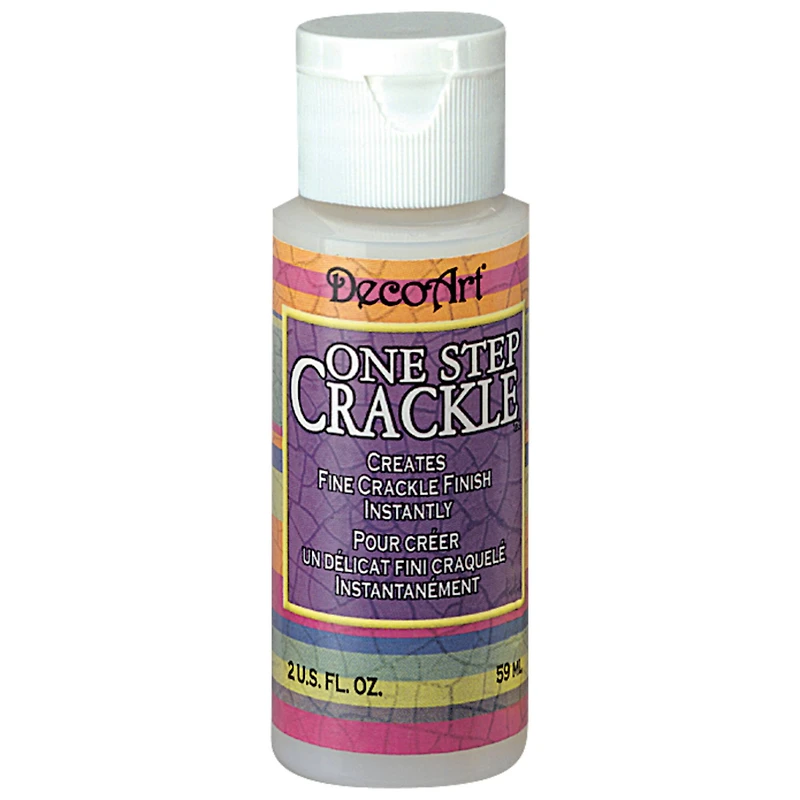 DecoArt® One Step Crackle Medium, 2oz.