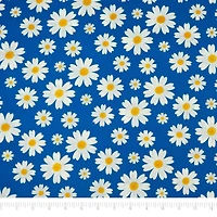 SINGER Royal Daisy Cotton Fabric