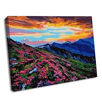 Ideyka Wonderland Painting by Numbers Kit