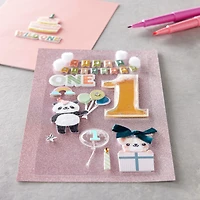 1st Birthday Stickers by Recollections™