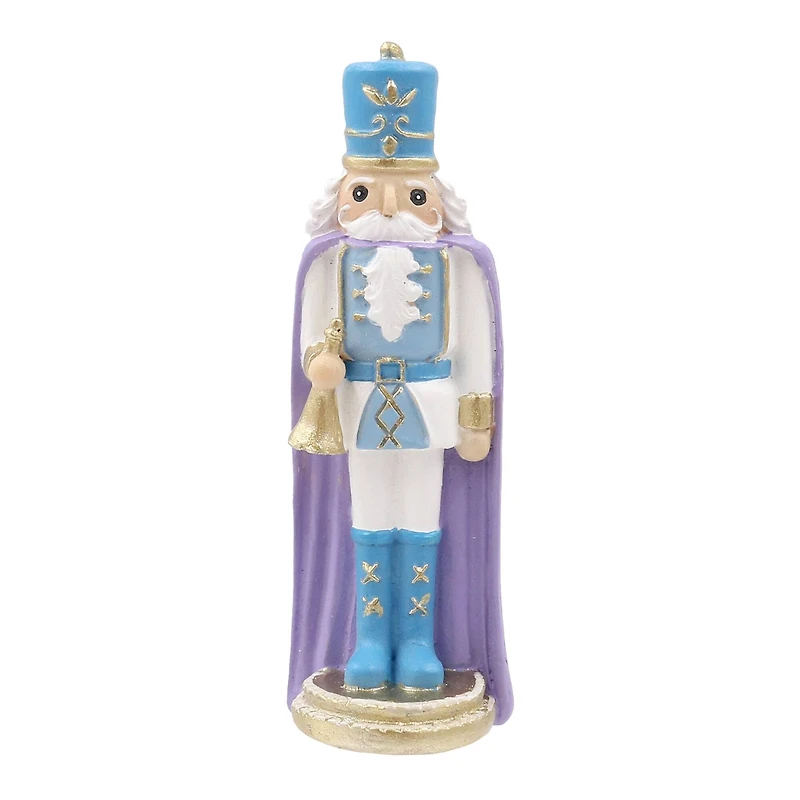 Mini Purple & Blue Nutcracker Decoration by Ashland®