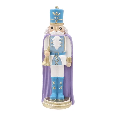 Mini Purple & Blue Nutcracker Decoration by Ashland®