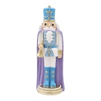 Mini Purple & Blue Nutcracker Decoration by Ashland®