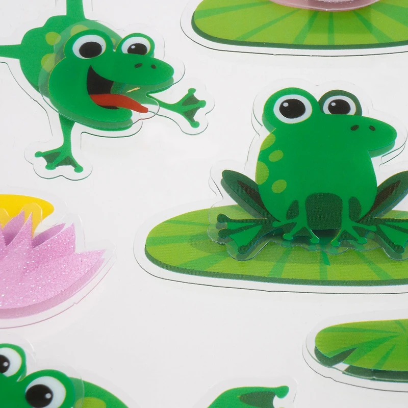 Frog & Lily Pad Stickers by Recollections™