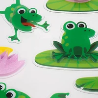 Frog & Lily Pad Stickers by Recollections™