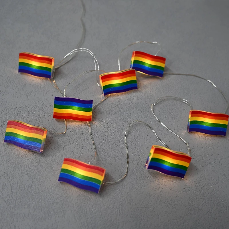 12ct. Pride Rainbow Crafting Lights by Celebrate It™