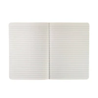 Fabriano® EcoQua Plus A5 Lined Gray Fabric-Bound Notebook