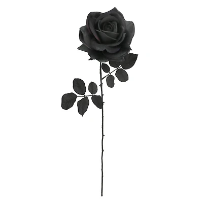 29.5" Black Rose Stem by Ashland®