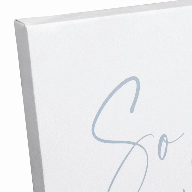 So Fresh And So Clean 14" x 11" Canvas Wall Art