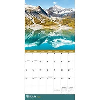 2026 Alaska Wall Calendar