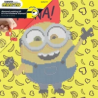 Camelot® Dots Minion Banana Dotz Box Diamond Painting Kit