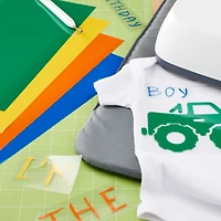 8 Pack: Siser® EasyWeed® Heat Transfer Vinyl Sampler, Casual