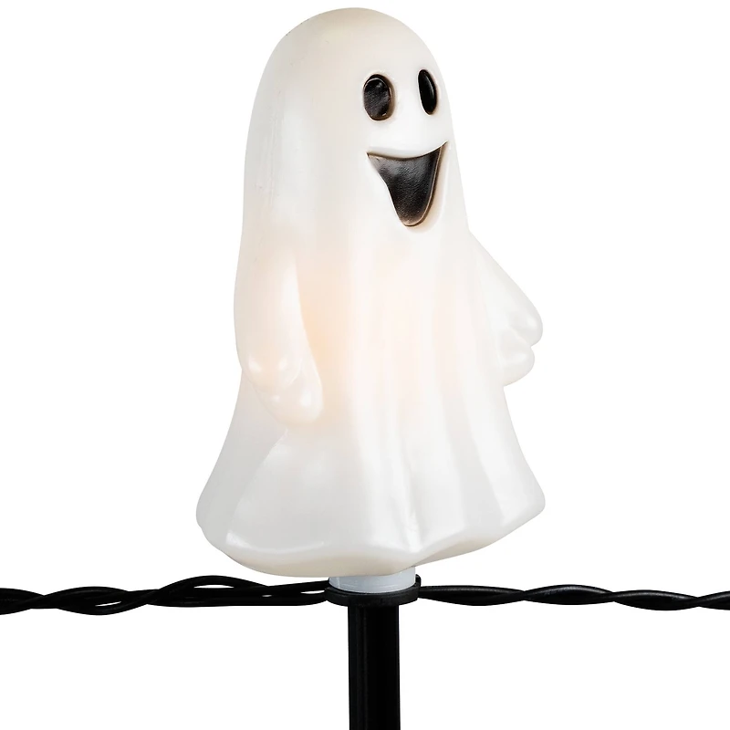 5ct. Ghost Shaped Halloween Pathway Markers