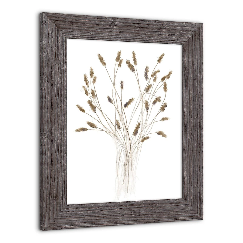 Dried Florals Framed Print
