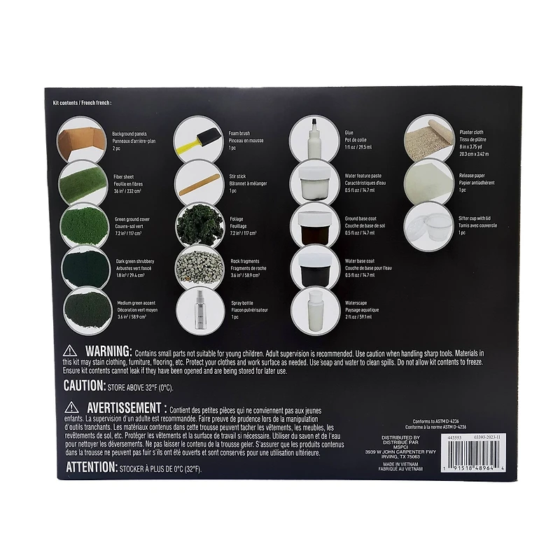 Mini Water & Landscape Kit by Make Market®