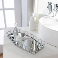 Home Details Circles & Squares Vanity Mirror Tray