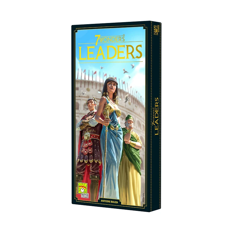 7 Wonders New Edition Leaders Board Game Expansion