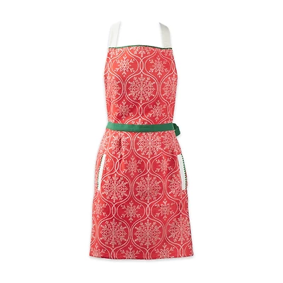 DII® Joyful Snowflakes Jacquard Collection Apron