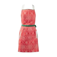 DII® Joyful Snowflakes Jacquard Collection Apron
