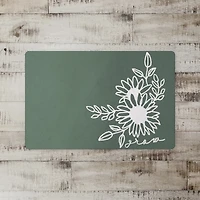 Grow Floral 18" x 27" Floor Mat