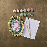 Rose & Thorns Paint-by-Number Framed Mini Kit by Artist's Loft®