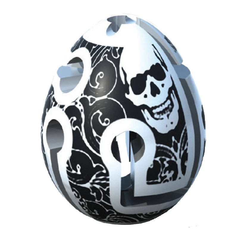 Smart Egg® Skull Labyrinth Puzzle