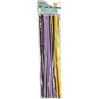 Charles Leonard Creative Arts™ Chenille Stems, 12 Packs of 100