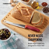 Farberware Precise Slice Bread Knife
