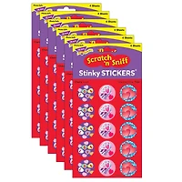 Trend Enterprises® Stinky Stickers® Valentine's Day/Cherry, 6 Packs of 60ct.