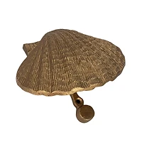 Hello Honey® Golden Antique Cast Metal Shell Door Knocker